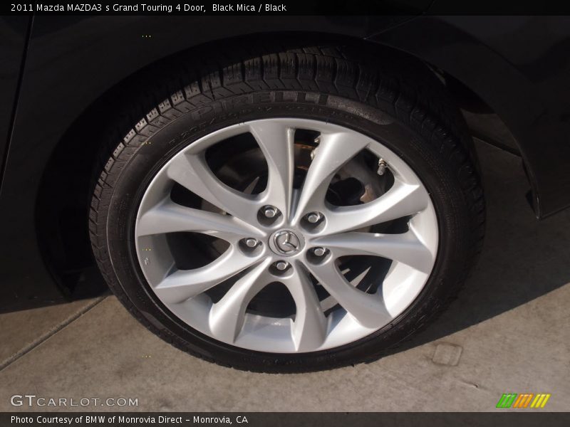  2011 MAZDA3 s Grand Touring 4 Door Wheel