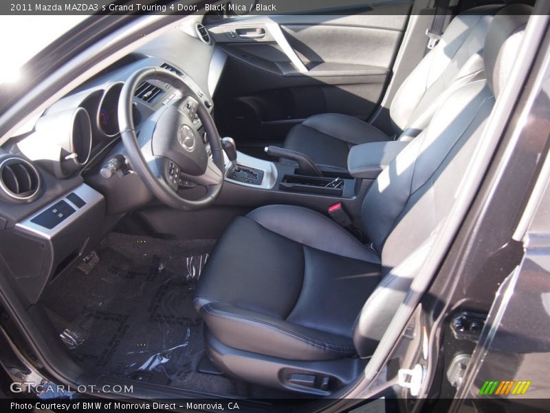  2011 MAZDA3 s Grand Touring 4 Door Black Interior