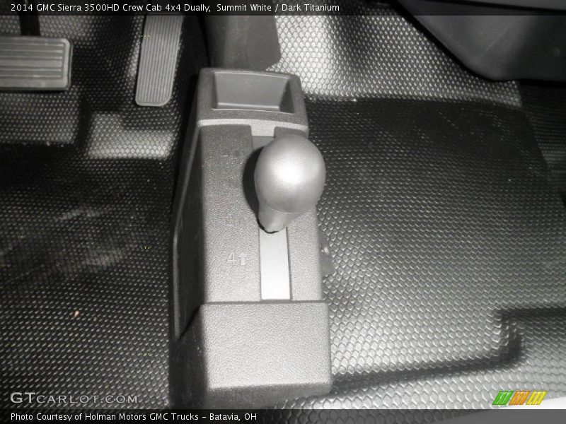 Summit White / Dark Titanium 2014 GMC Sierra 3500HD Crew Cab 4x4 Dually