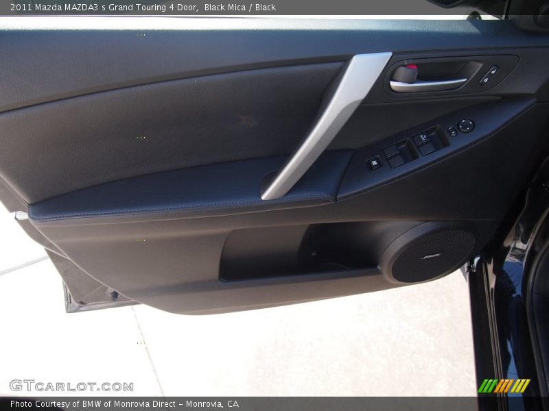 Black Mica / Black 2011 Mazda MAZDA3 s Grand Touring 4 Door