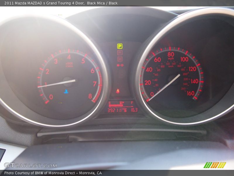 Black Mica / Black 2011 Mazda MAZDA3 s Grand Touring 4 Door