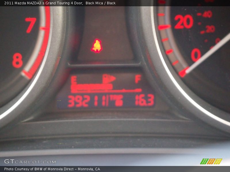 Black Mica / Black 2011 Mazda MAZDA3 s Grand Touring 4 Door