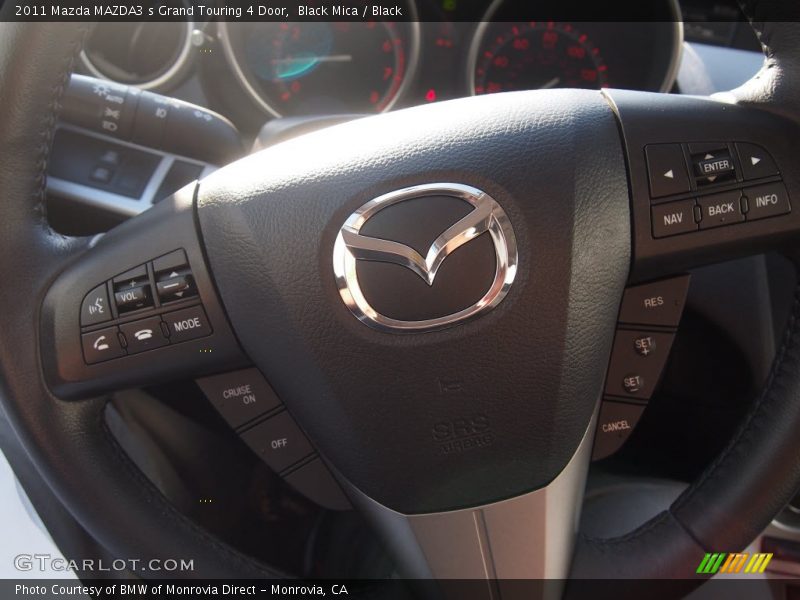 Controls of 2011 MAZDA3 s Grand Touring 4 Door