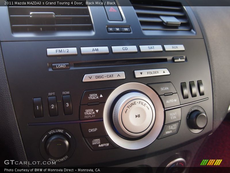 Controls of 2011 MAZDA3 s Grand Touring 4 Door