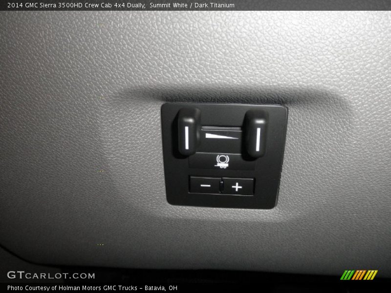 Summit White / Dark Titanium 2014 GMC Sierra 3500HD Crew Cab 4x4 Dually