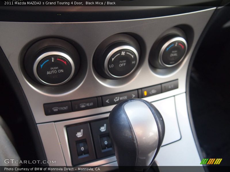 Controls of 2011 MAZDA3 s Grand Touring 4 Door