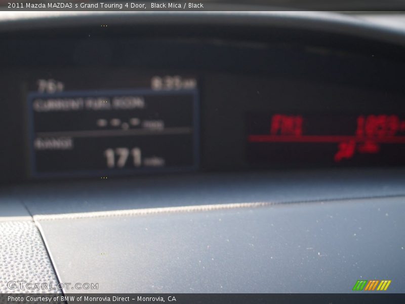 Black Mica / Black 2011 Mazda MAZDA3 s Grand Touring 4 Door