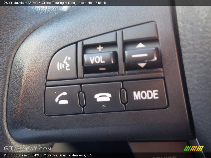 Controls of 2011 MAZDA3 s Grand Touring 4 Door