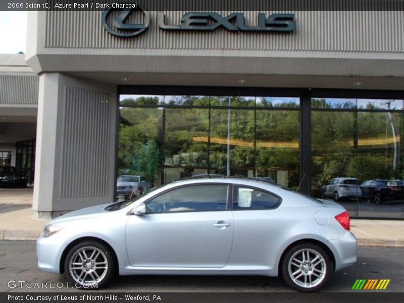 Azure Pearl / Dark Charcoal 2006 Scion tC
