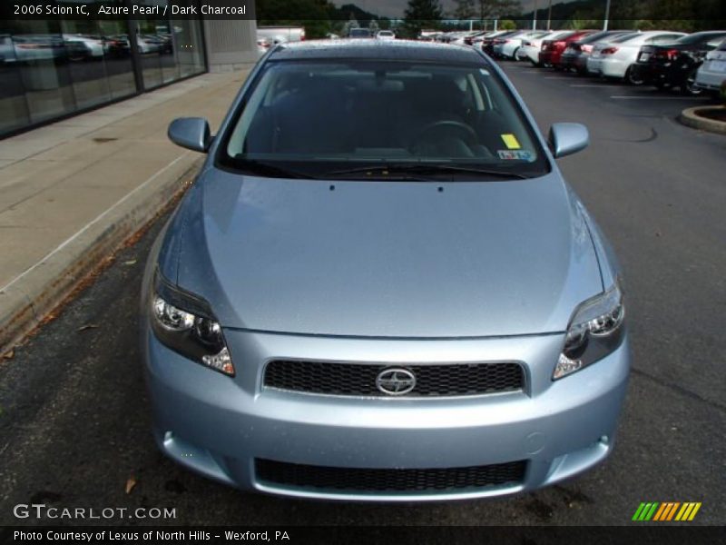 Azure Pearl / Dark Charcoal 2006 Scion tC