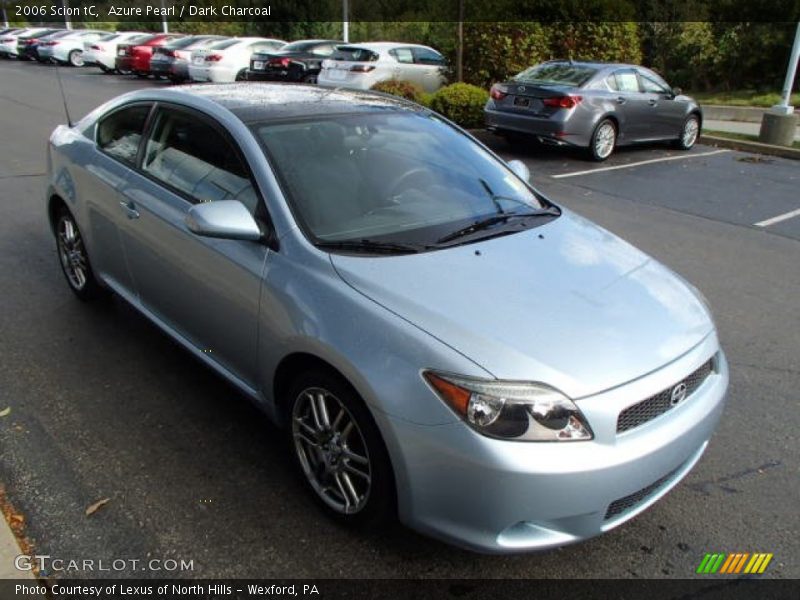 Azure Pearl / Dark Charcoal 2006 Scion tC