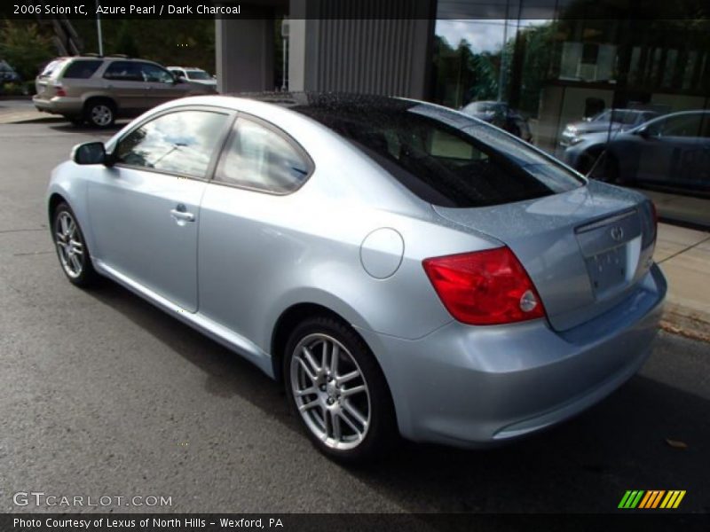 Azure Pearl / Dark Charcoal 2006 Scion tC