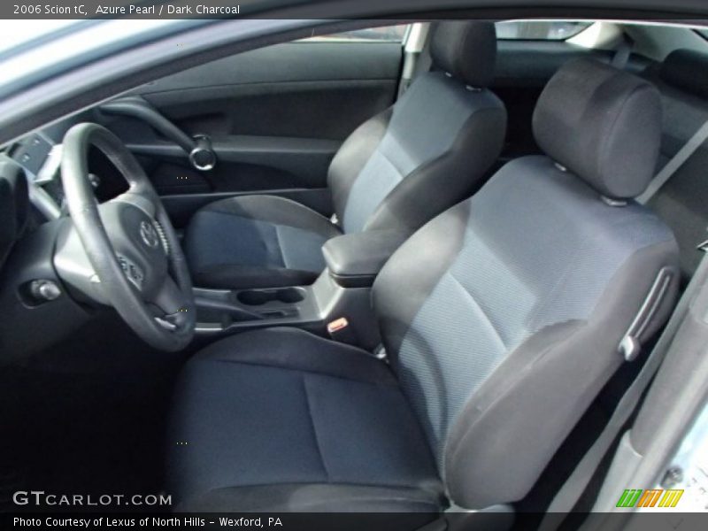 Azure Pearl / Dark Charcoal 2006 Scion tC