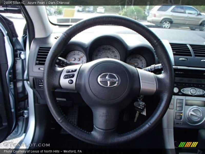 Azure Pearl / Dark Charcoal 2006 Scion tC