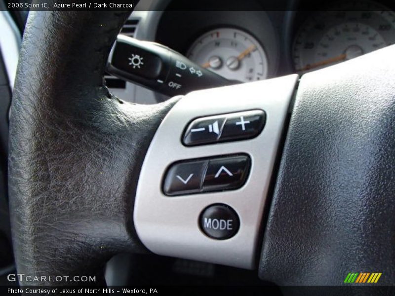 Azure Pearl / Dark Charcoal 2006 Scion tC