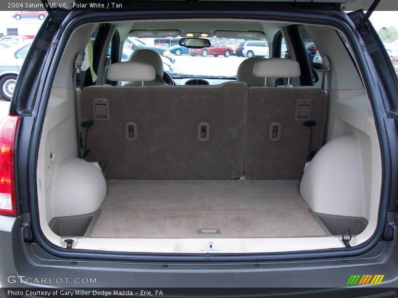 Polar White / Tan 2004 Saturn VUE V6
