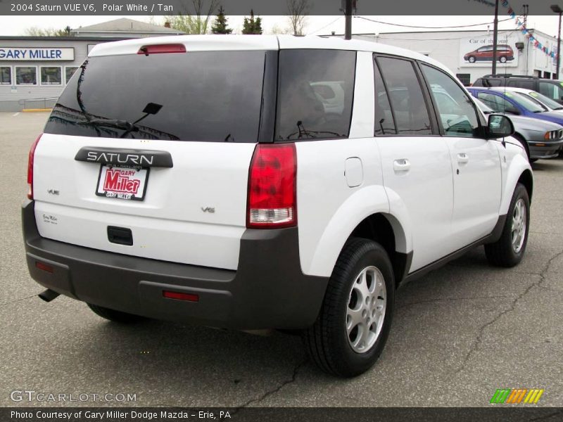 Polar White / Tan 2004 Saturn VUE V6