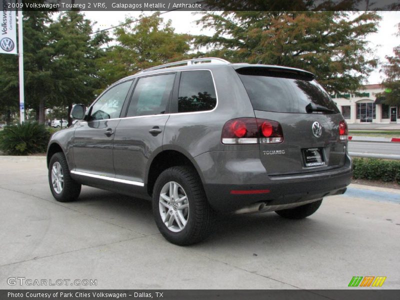 Galapagos Metallic / Anthracite 2009 Volkswagen Touareg 2 VR6