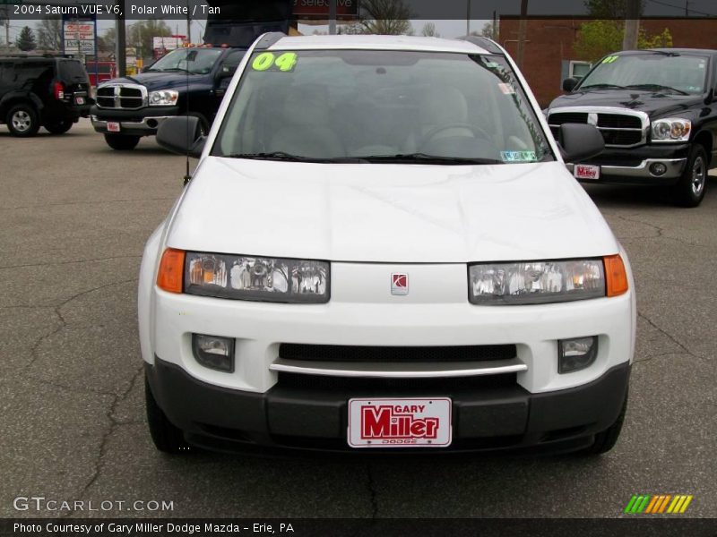 Polar White / Tan 2004 Saturn VUE V6