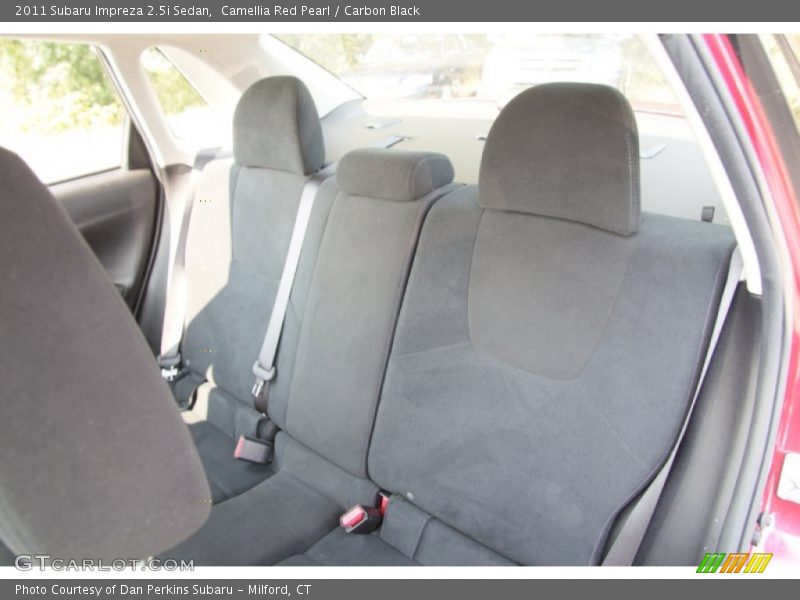 Camellia Red Pearl / Carbon Black 2011 Subaru Impreza 2.5i Sedan