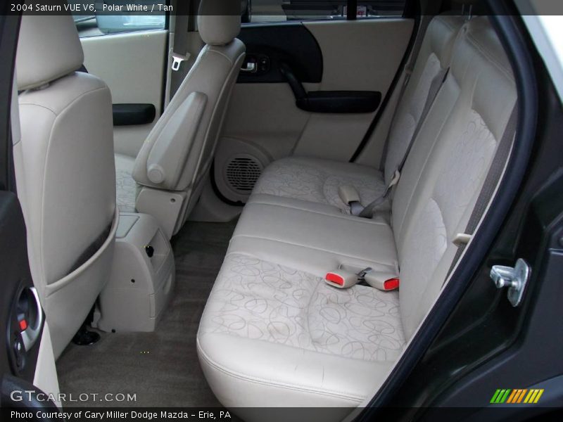 Polar White / Tan 2004 Saturn VUE V6