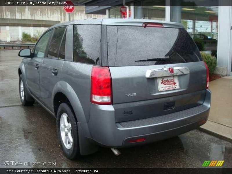 Storm Gray / Gray 2006 Saturn VUE