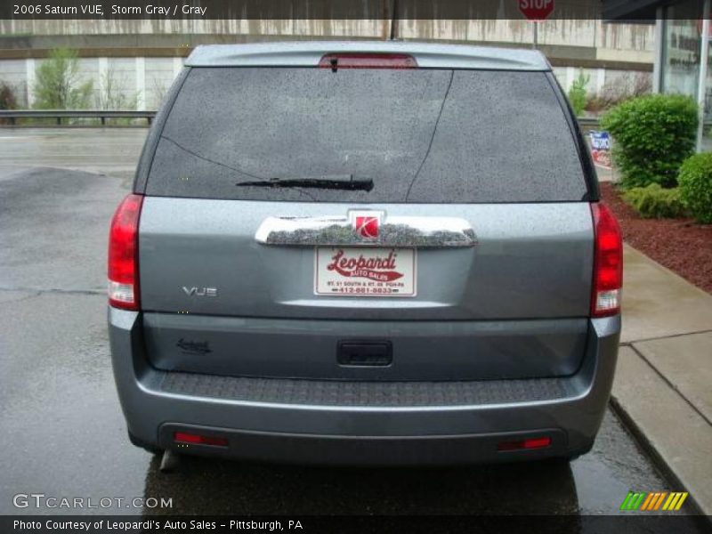 Storm Gray / Gray 2006 Saturn VUE