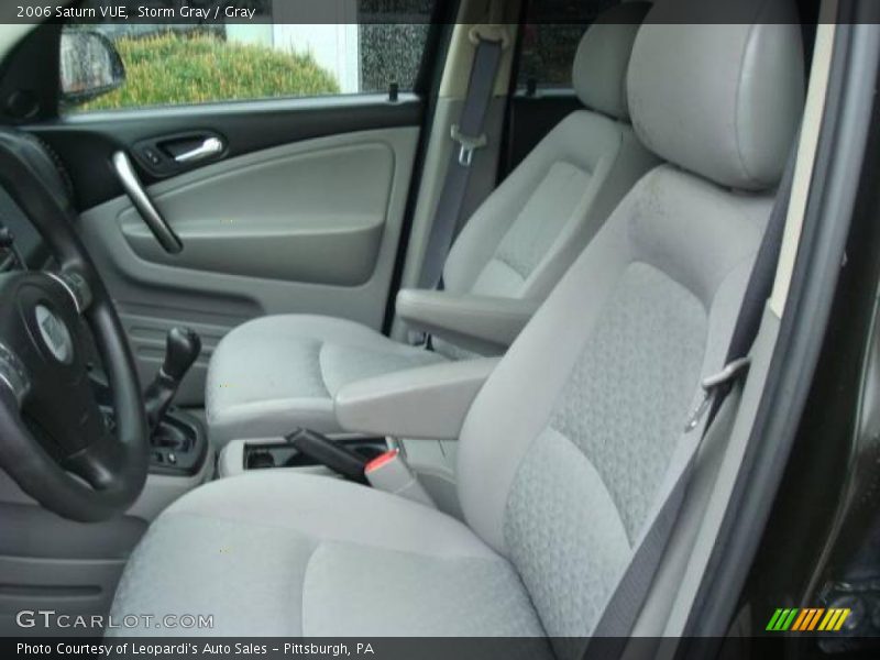 Storm Gray / Gray 2006 Saturn VUE