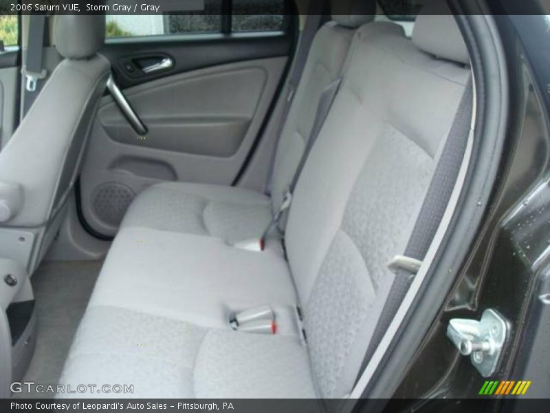 Storm Gray / Gray 2006 Saturn VUE