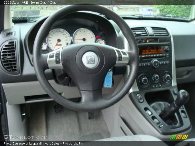 Storm Gray / Gray 2006 Saturn VUE