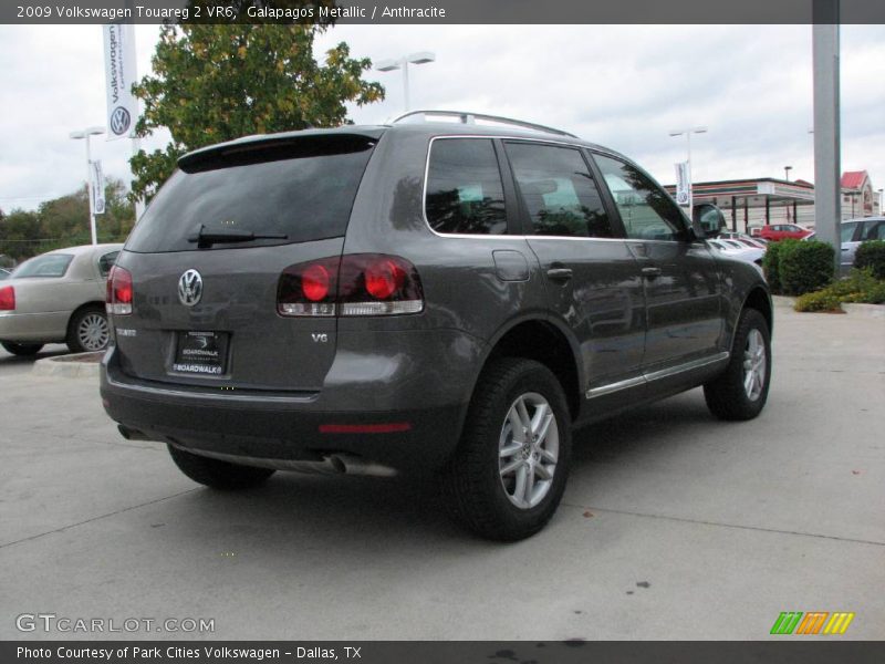 Galapagos Metallic / Anthracite 2009 Volkswagen Touareg 2 VR6