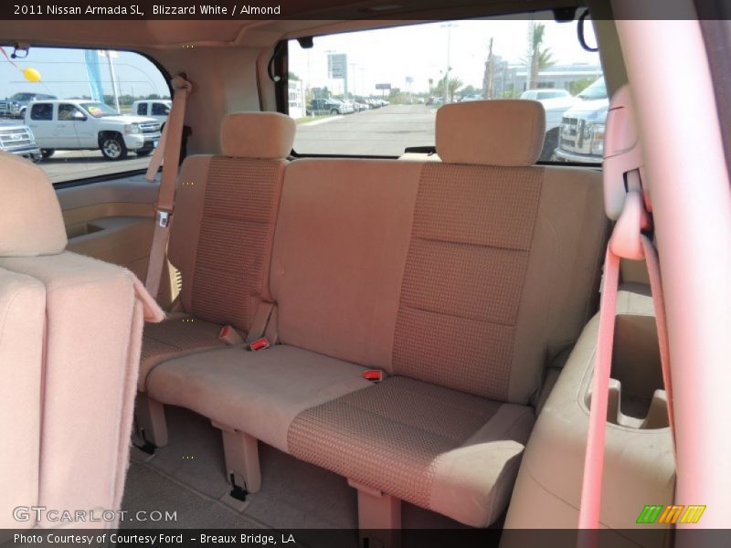 Blizzard White / Almond 2011 Nissan Armada SL