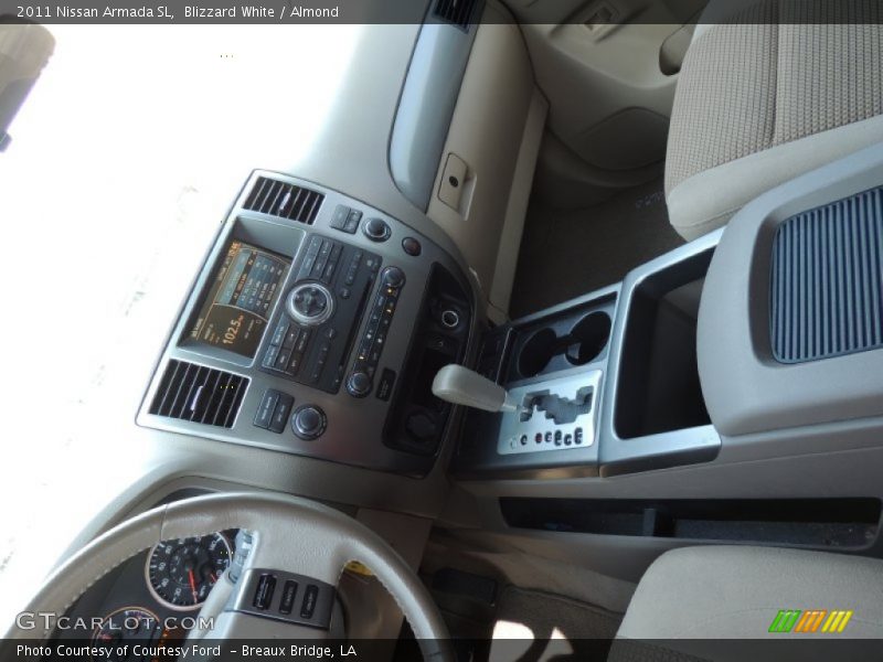 Blizzard White / Almond 2011 Nissan Armada SL