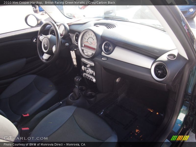British Racing Green Metallic / Grey/Carbon Black 2010 Mini Cooper Hardtop