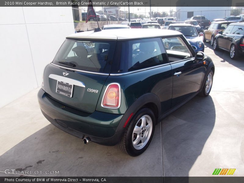 British Racing Green Metallic / Grey/Carbon Black 2010 Mini Cooper Hardtop