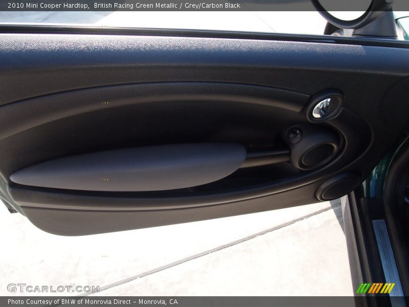 British Racing Green Metallic / Grey/Carbon Black 2010 Mini Cooper Hardtop