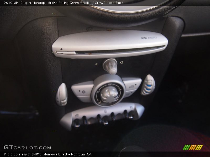 British Racing Green Metallic / Grey/Carbon Black 2010 Mini Cooper Hardtop