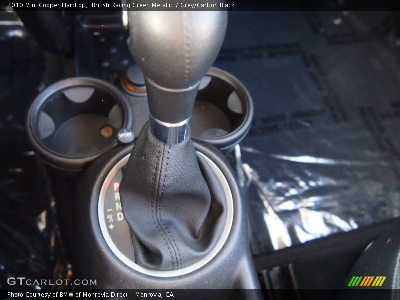 British Racing Green Metallic / Grey/Carbon Black 2010 Mini Cooper Hardtop
