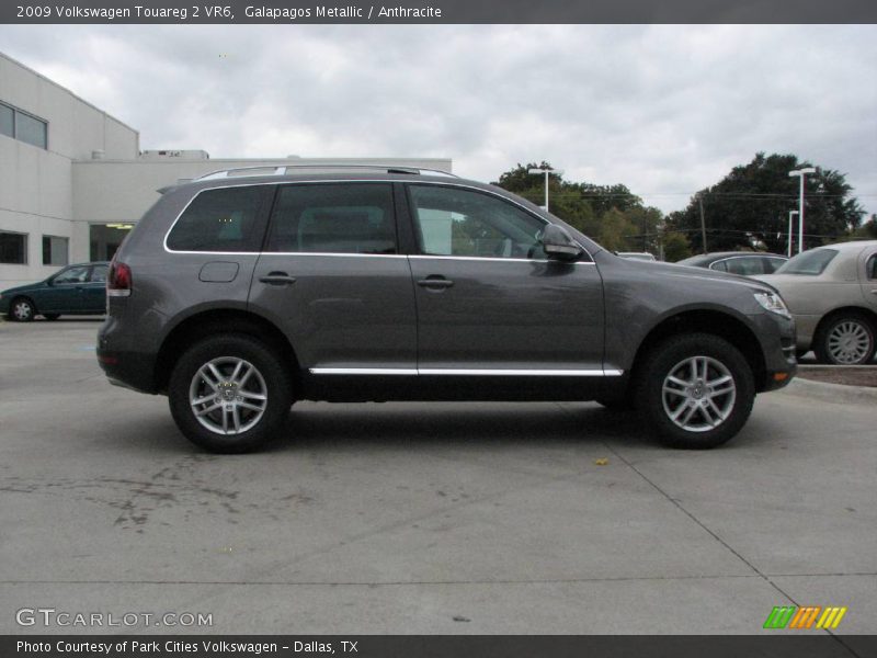 Galapagos Metallic / Anthracite 2009 Volkswagen Touareg 2 VR6