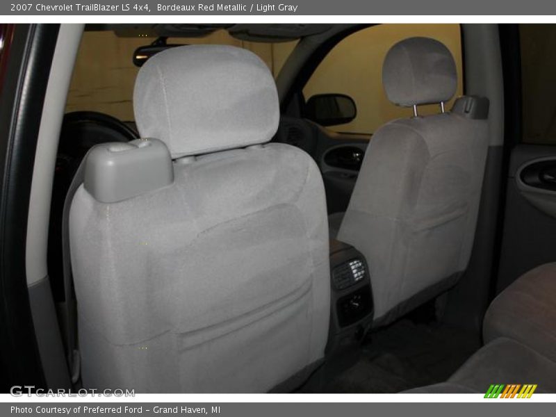 Bordeaux Red Metallic / Light Gray 2007 Chevrolet TrailBlazer LS 4x4