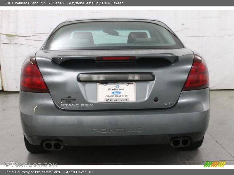 Greystone Metallic / Dark Pewter 2004 Pontiac Grand Prix GT Sedan