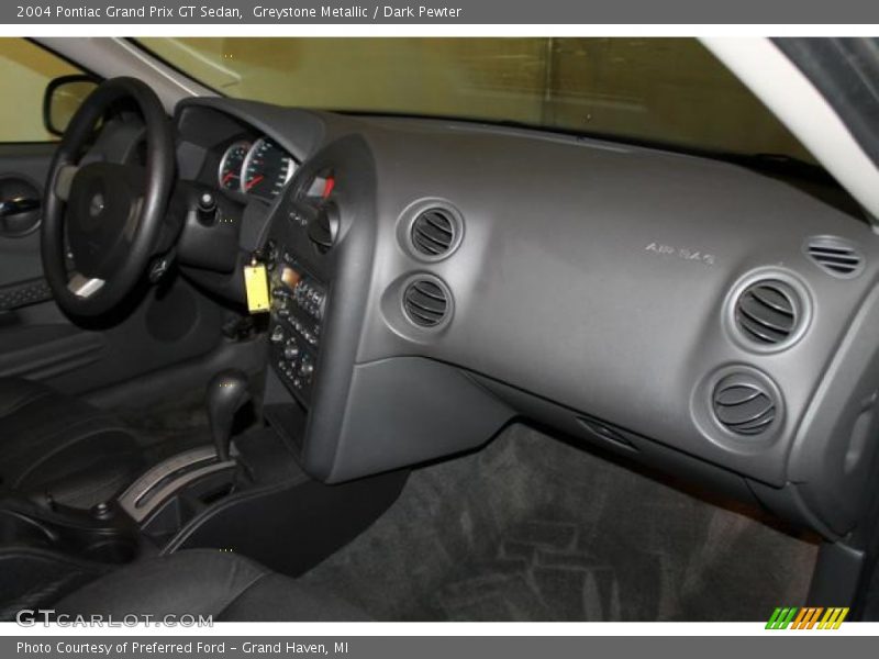 Greystone Metallic / Dark Pewter 2004 Pontiac Grand Prix GT Sedan