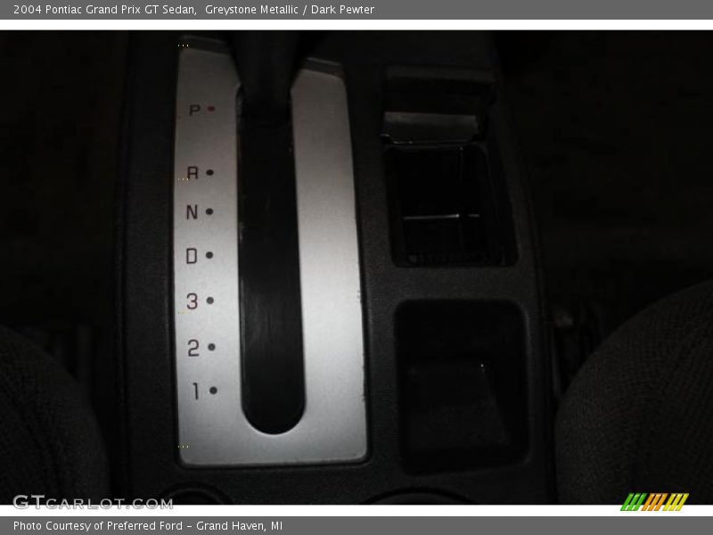 Greystone Metallic / Dark Pewter 2004 Pontiac Grand Prix GT Sedan