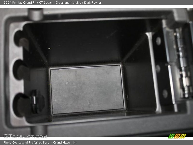 Greystone Metallic / Dark Pewter 2004 Pontiac Grand Prix GT Sedan