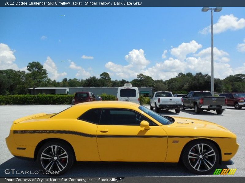  2012 Challenger SRT8 Yellow Jacket Stinger Yellow