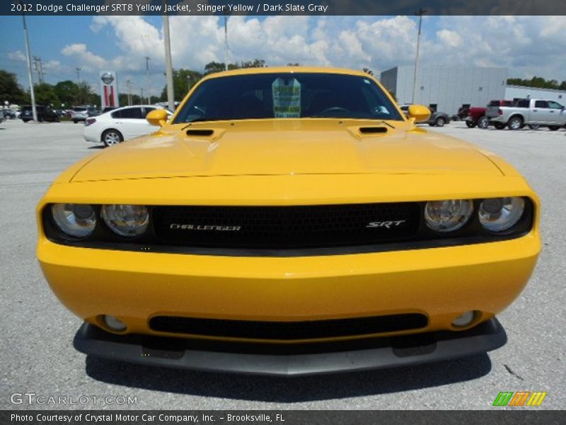  2012 Challenger SRT8 Yellow Jacket Stinger Yellow