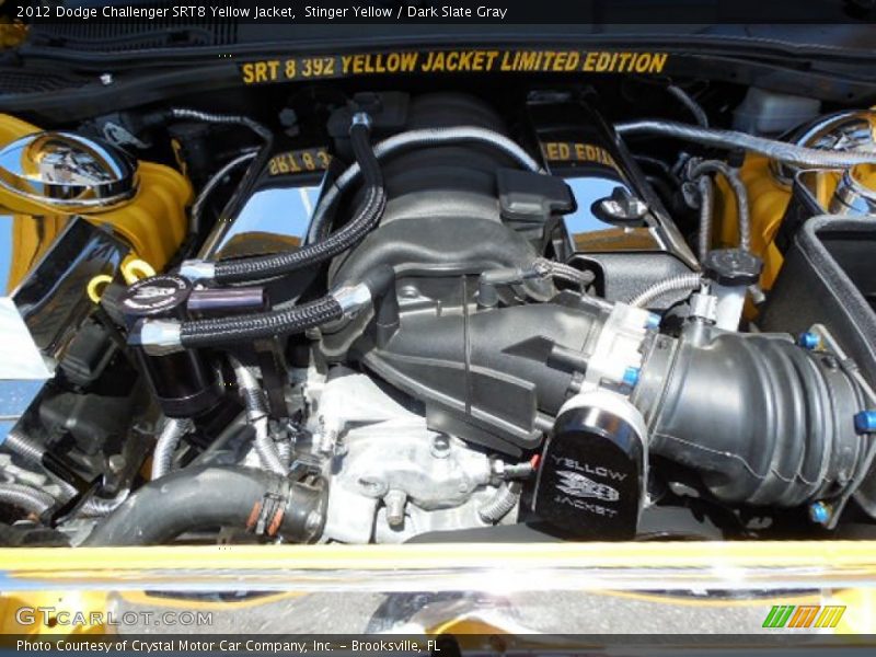  2012 Challenger SRT8 Yellow Jacket Engine - 6.4 Liter SRT HEMI OHV 16-Valve MDS V8