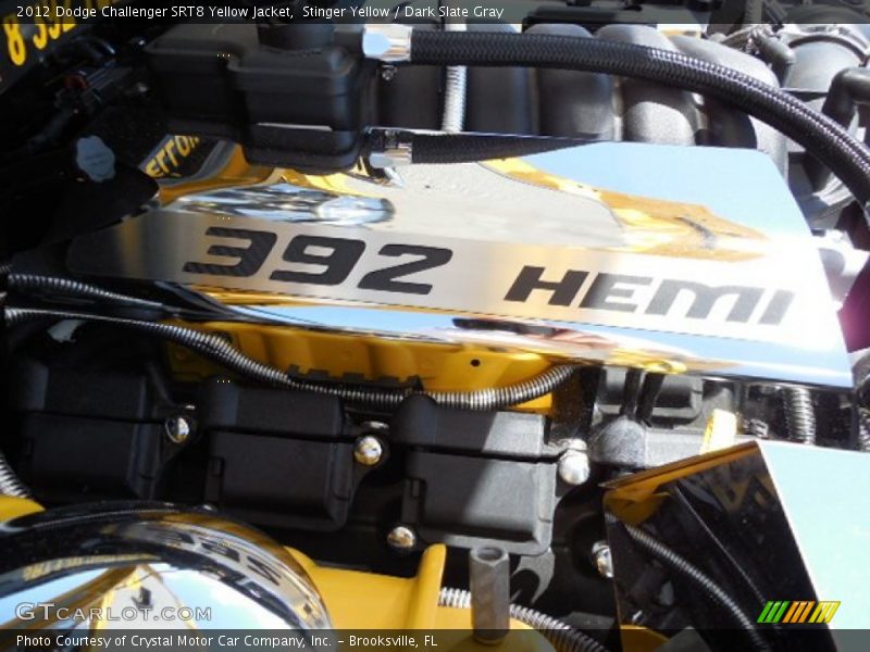  2012 Challenger SRT8 Yellow Jacket Engine - 6.4 Liter SRT HEMI OHV 16-Valve MDS V8