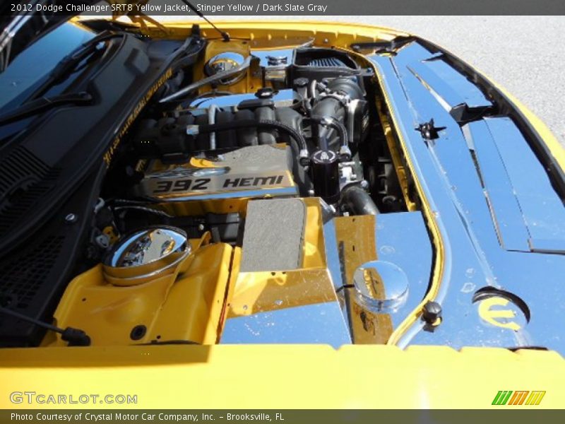  2012 Challenger SRT8 Yellow Jacket Engine - 6.4 Liter SRT HEMI OHV 16-Valve MDS V8
