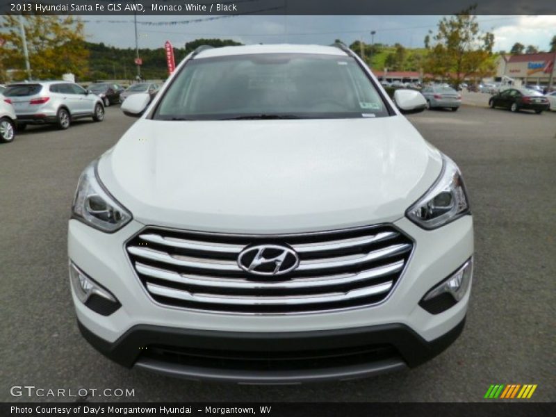  2013 Santa Fe GLS AWD Monaco White